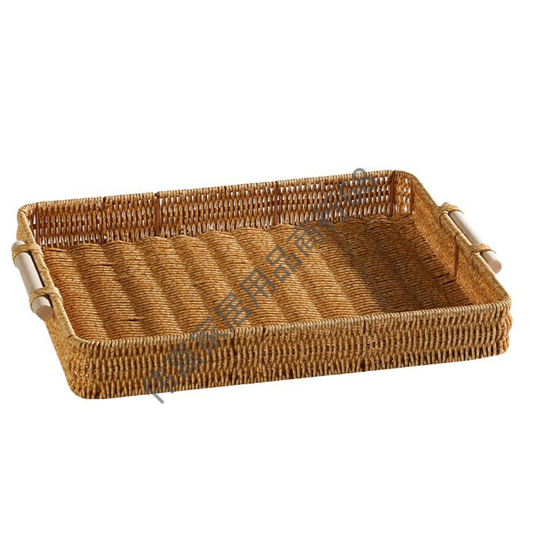 Handgewebtes Dekoratives Serviertablett Karnz