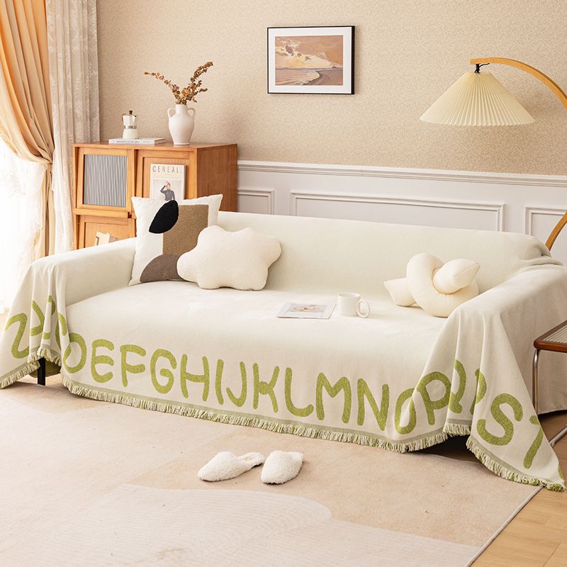 Gemütliche dekorative Sofa-Wurfdecke