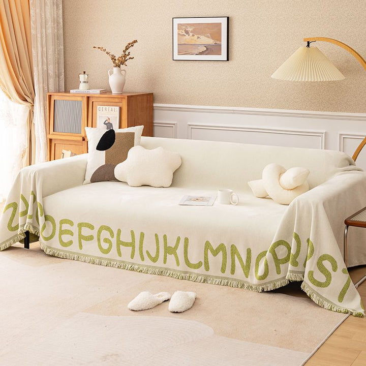 Gemütliche dekorative Sofa-Wurfdecke