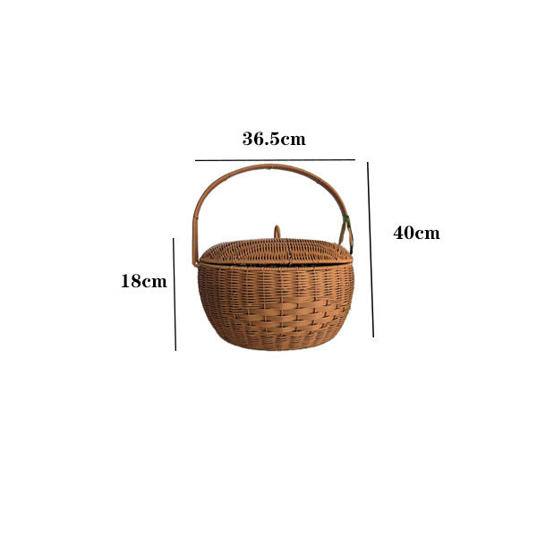 Handgewebter Picknickkorb Karnz