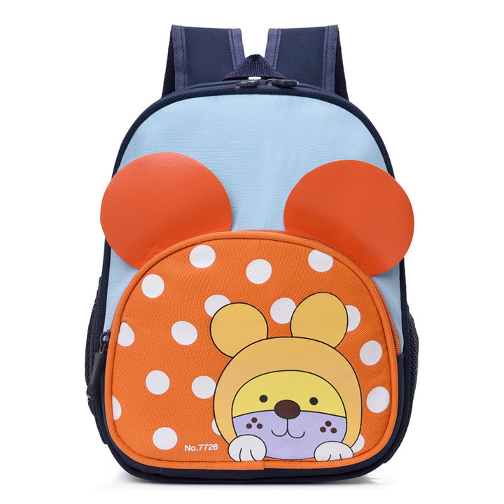 Kinder Spaß Tier Gesicht Rucksack Karnz