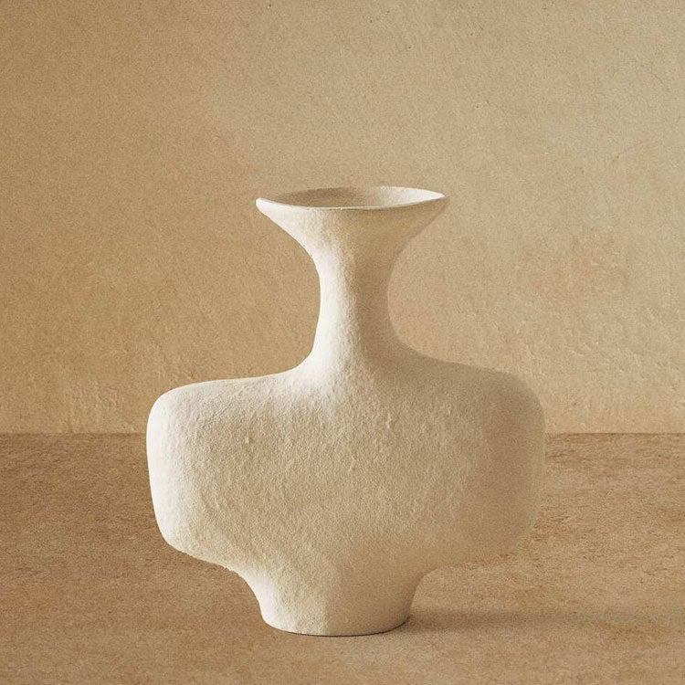 Künstlerische abstrakte dekorative Vase