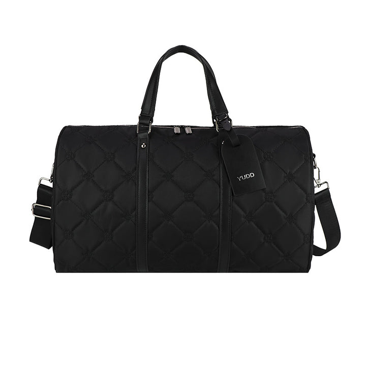 Gepolsterte Reisetasche mit mehreren Fächern