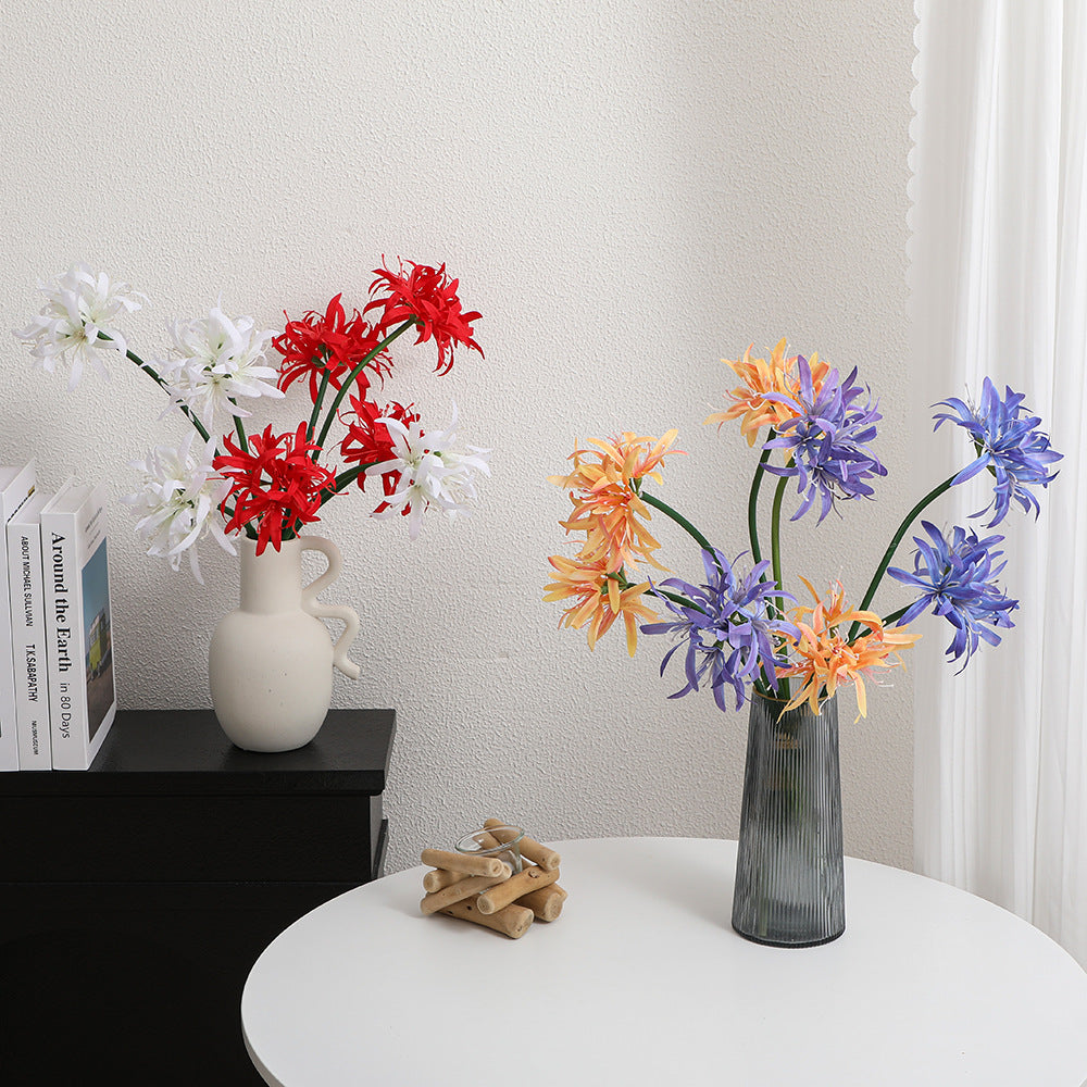 Künstlicher Blütenzweig mit filigranen Blüten Karnz