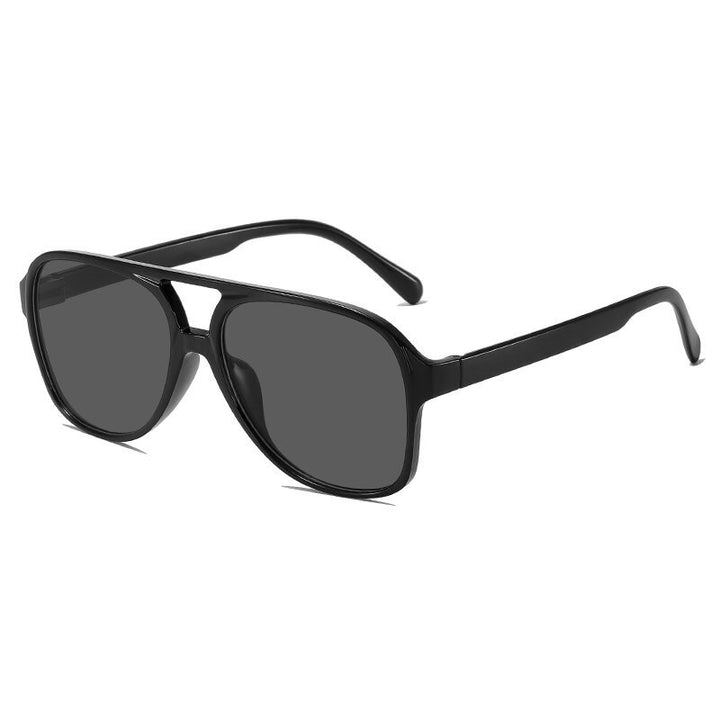 Hochwertige Übergroße Quadratische Sonnenbrille Karnz