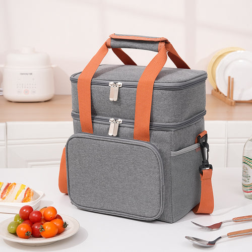 Isolierte Lunchbox Karnz