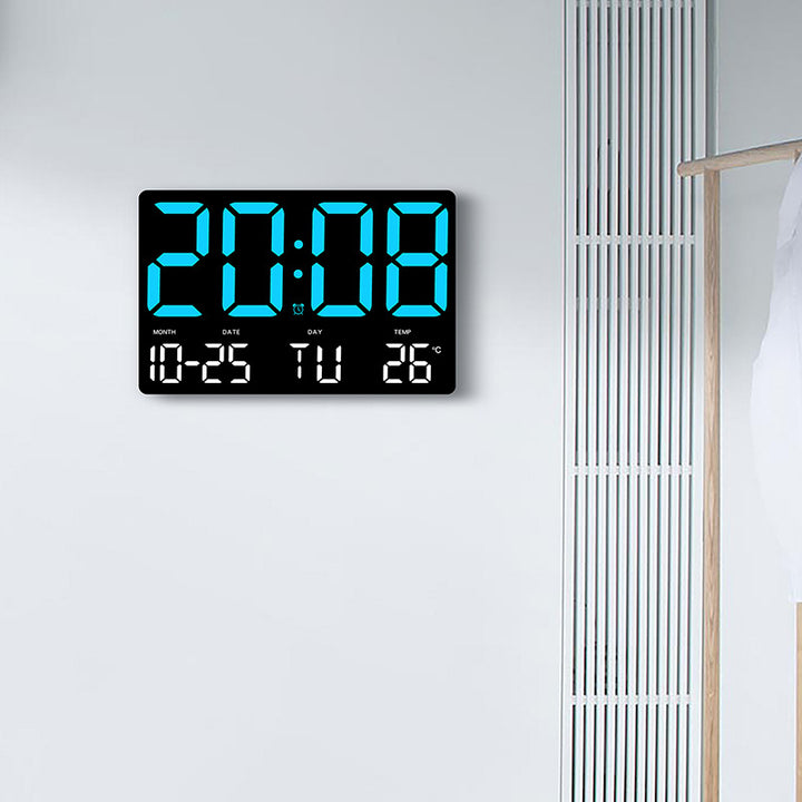 Digitale Multifunktionsuhr mit großem Display Karnz