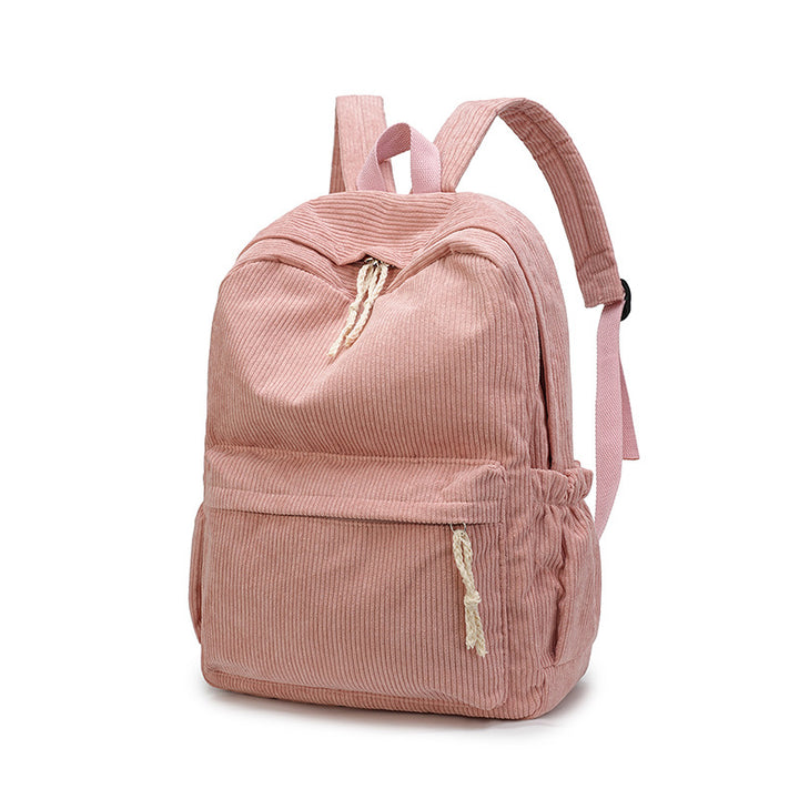 Corduroy Multifunktions-Rucksack Karnz