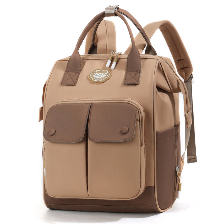 Stylischer Mehrfachfächer-Umhängetaschen-Rucksack Karnz
