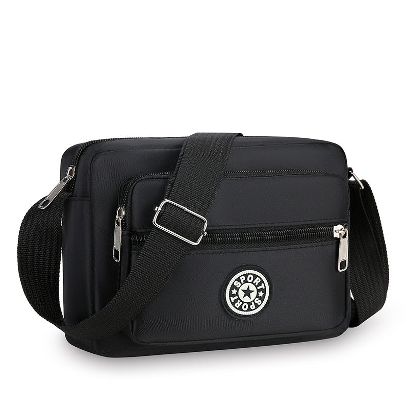 Multi-Taschen-Alltags-Crossover-Tasche Karnz