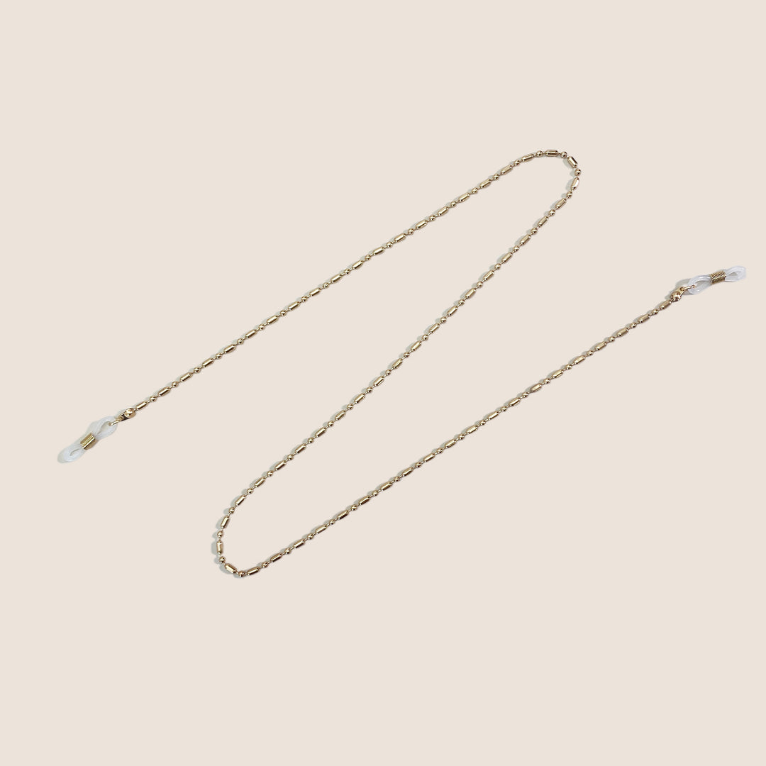 Metallic Brillenkettenhalter Karnz