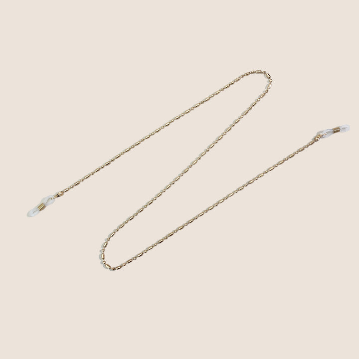 Metallic Brillenkettenhalter Karnz