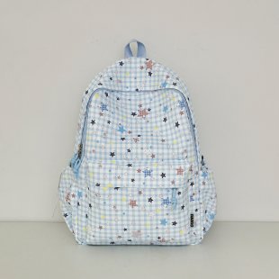 Stylische Gepunktete Sternenmuster Rucksack Karnz