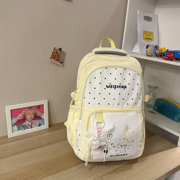 Trendige gepunktete Rucksack Karnz 1791204846