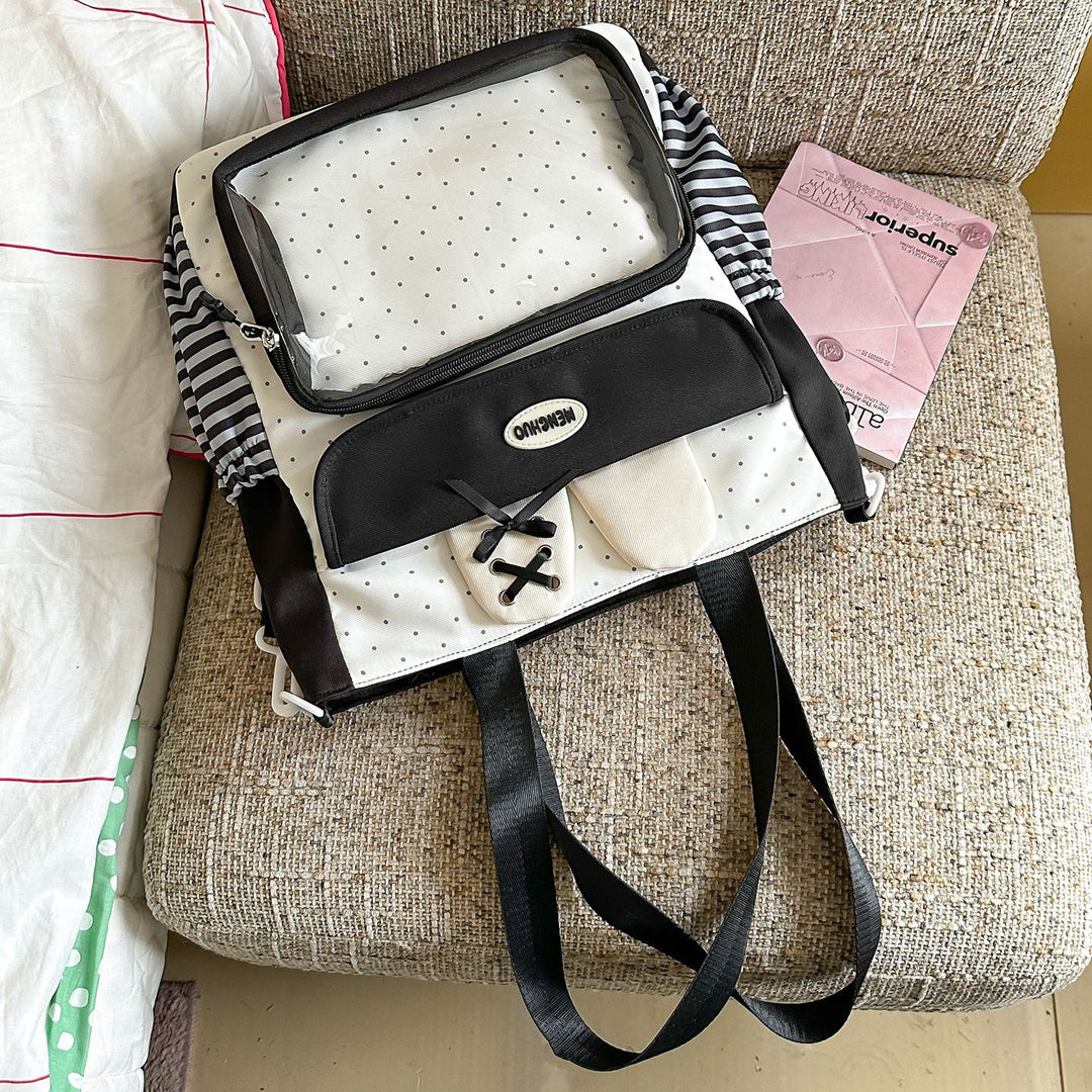 Multi-Fachfach-Punkte-Rucksack Karnz