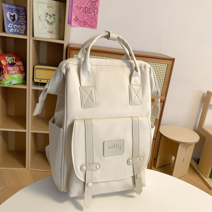 Stylischer Mehrfachfach-Rucksack