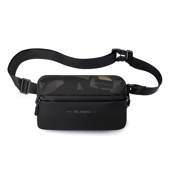 Schlankes wasserdichtes Crossbody Bag Karnz