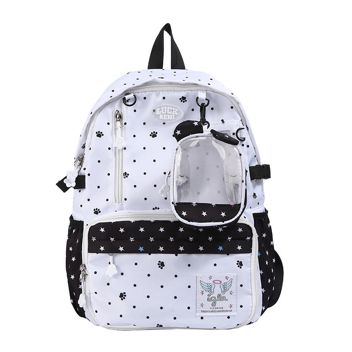 Multi-Taschen Stilvoller Rucksack Karnz