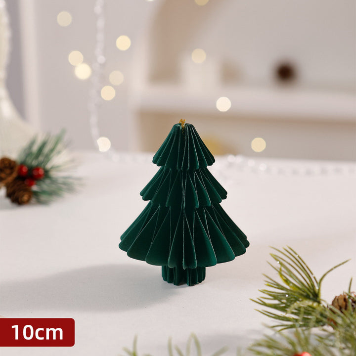 Dekorative Papier Weihnachtsbaum Karnz
