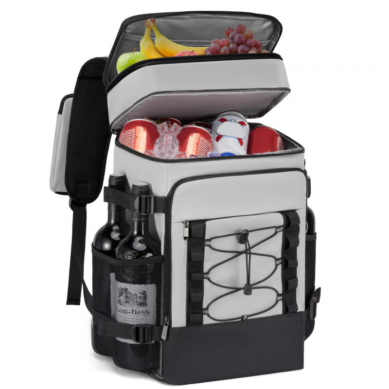 Multifunktionale Kühltasche Rucksack mit Isoliertem Innenraum Karnz