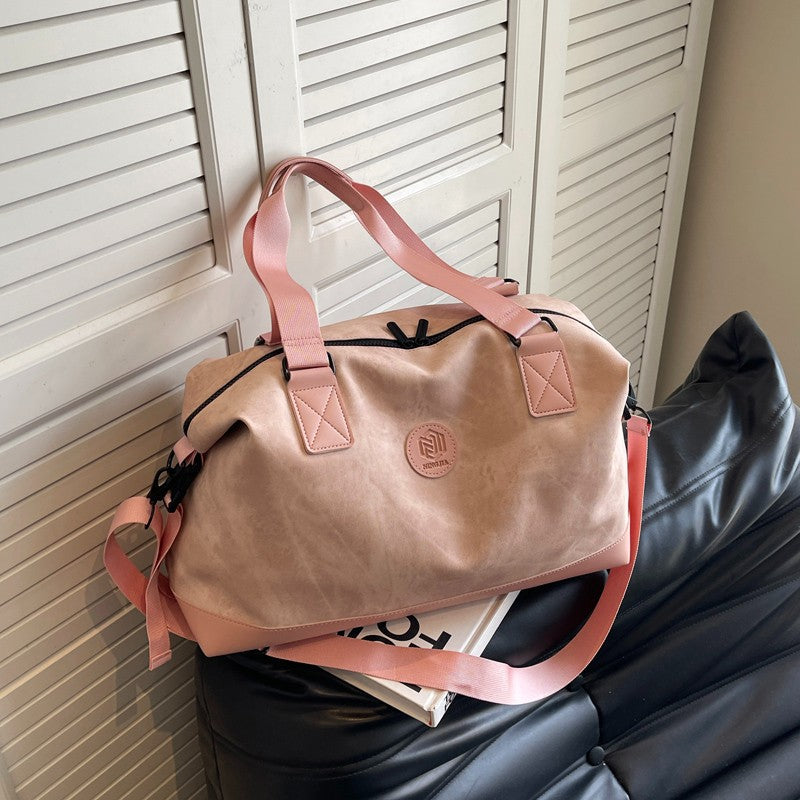Stylische Reis-Duffle