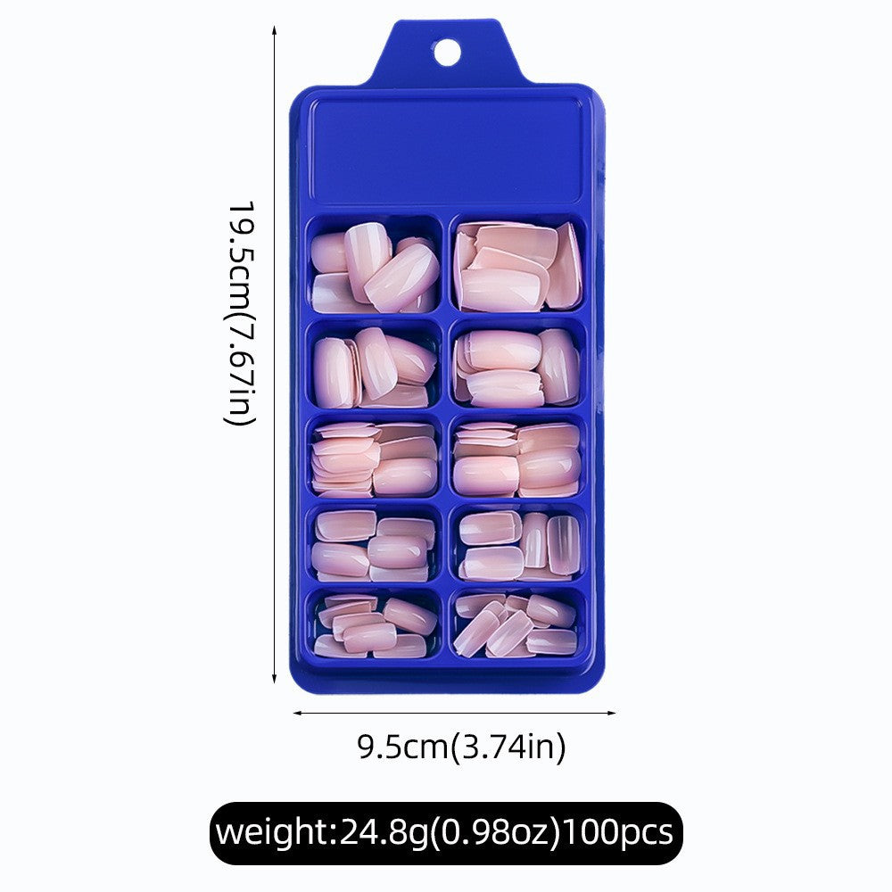 Vielseitige klare weiche Gel-Nageltips Karnz