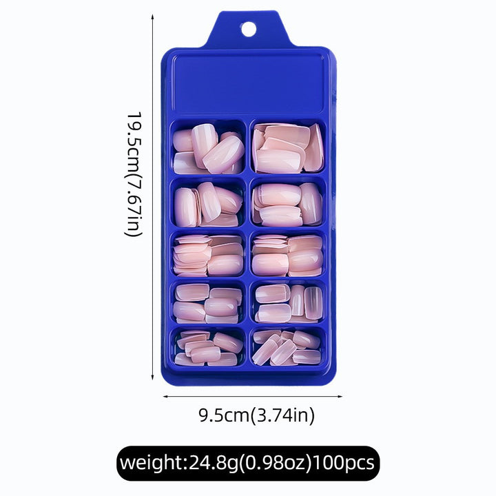 Vielseitige klare weiche Gel-Nageltips Karnz