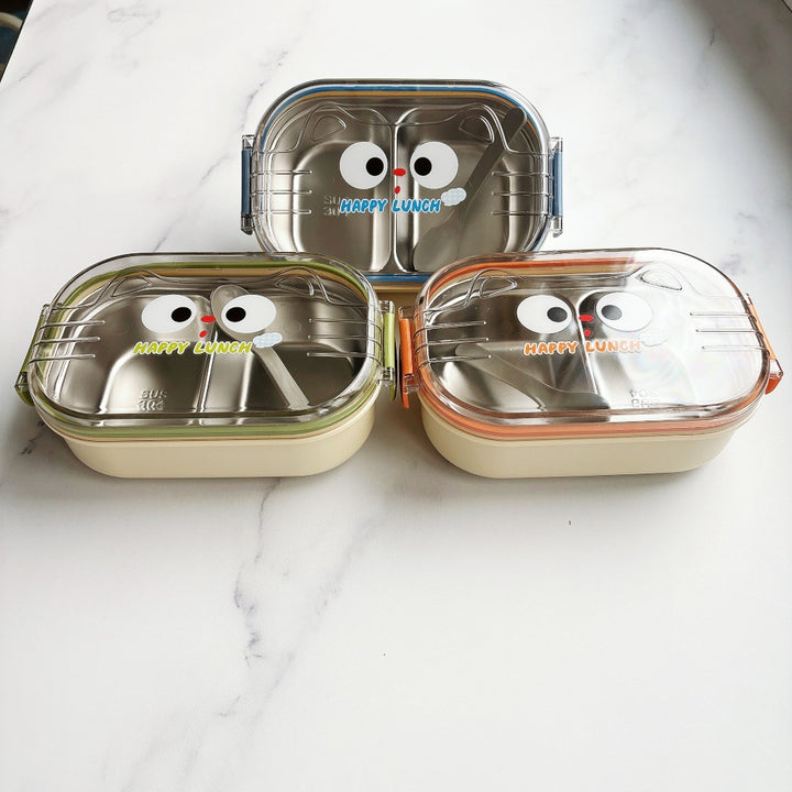 Spaß-Themen Mehrfachfächer Lunchbox