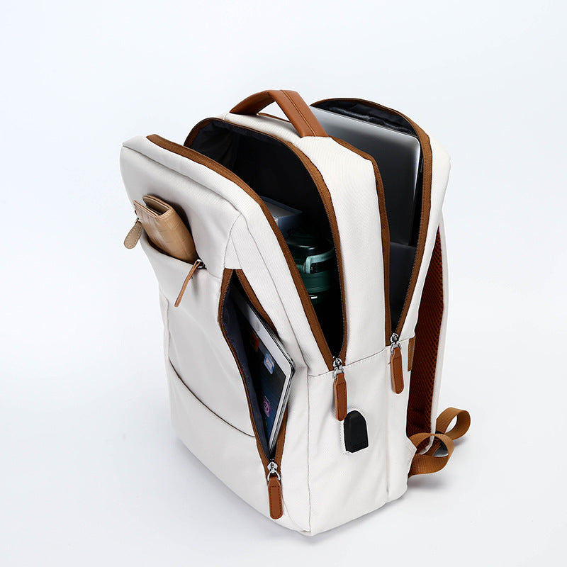 Moderner Minimalistischer Laptop-Rucksack Karnz