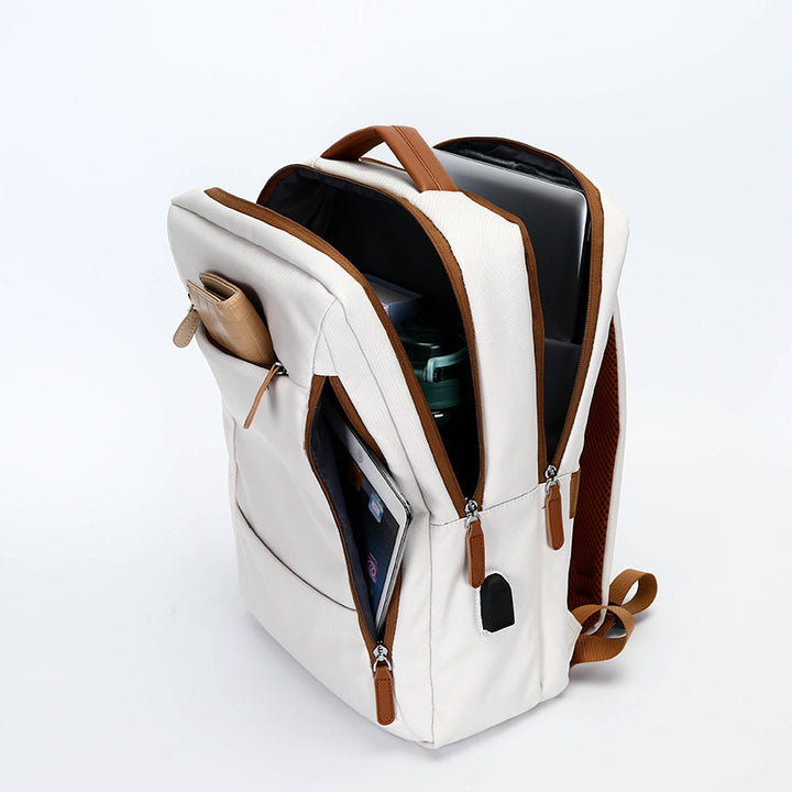 Moderner Minimalistischer Laptop-Rucksack Karnz
