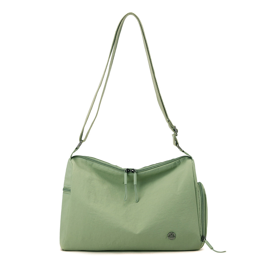 WoChic Mehrfach-Fächer Schultertasche