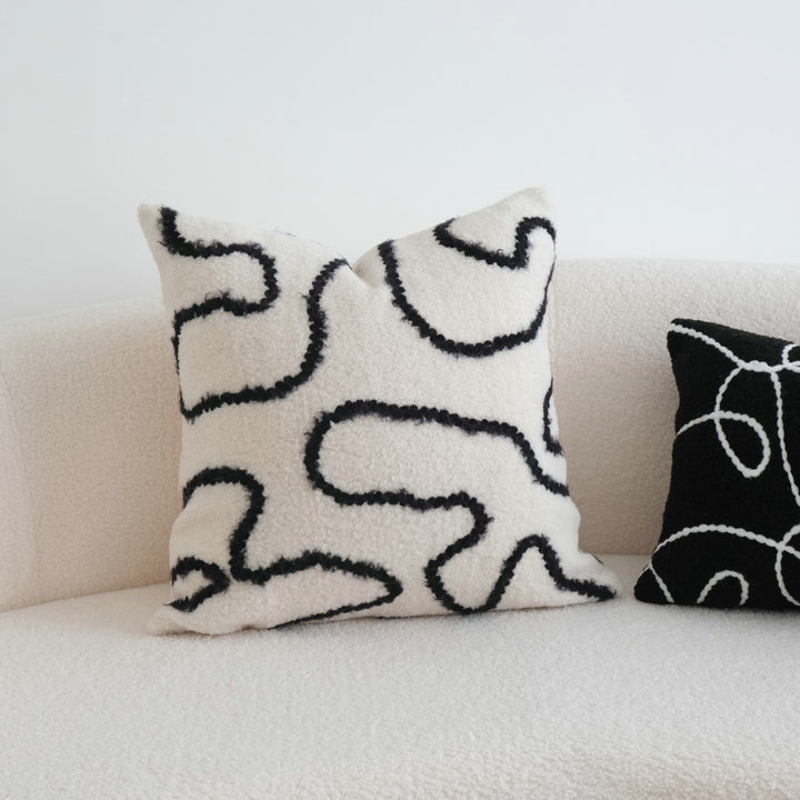 Abstract Design Akzentkissen für Wohnkultur