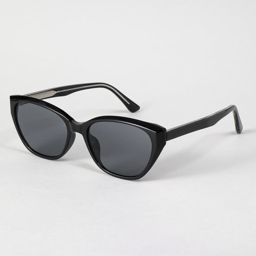 Damen moderne Sonnenbrille mit klassischem Schwung Karnz