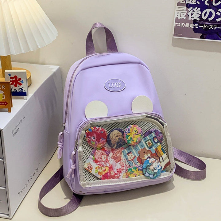 Niedlicher Cartoon-Charakter-Rucksack