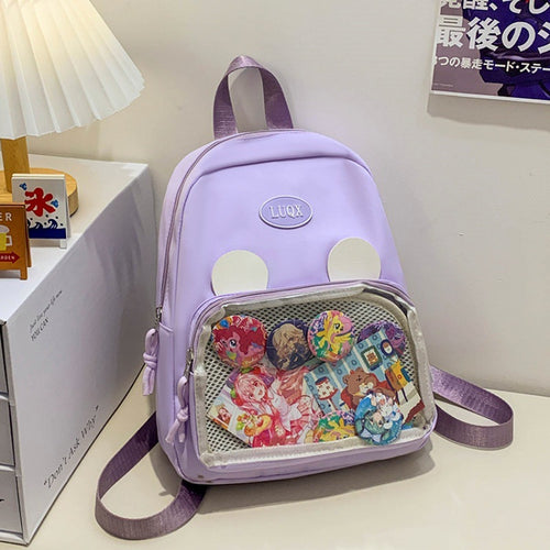 Niedlicher Cartoon-Charakter-Rucksack