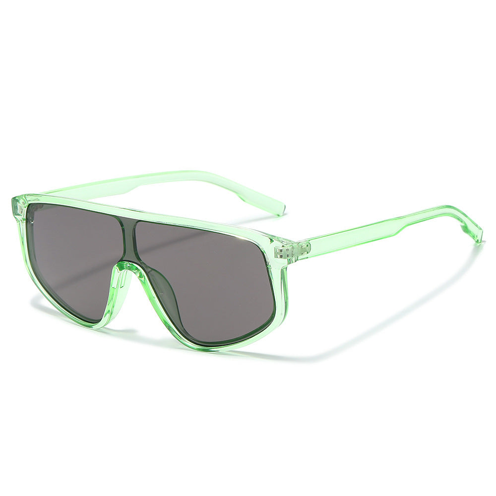 Futuristische Schild Sonnenbrille Karnz
