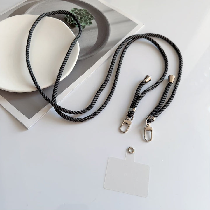 Farbige Dual-Clip verstellbare Lanyard Karnz