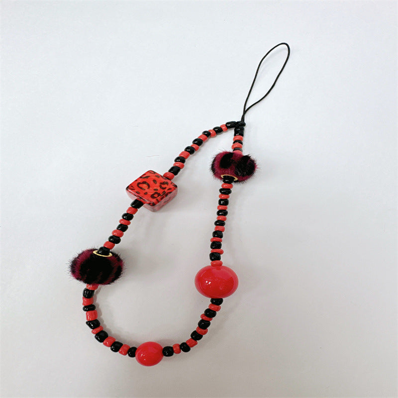 Beaded Smartphone Charm Lanyard Karnz
