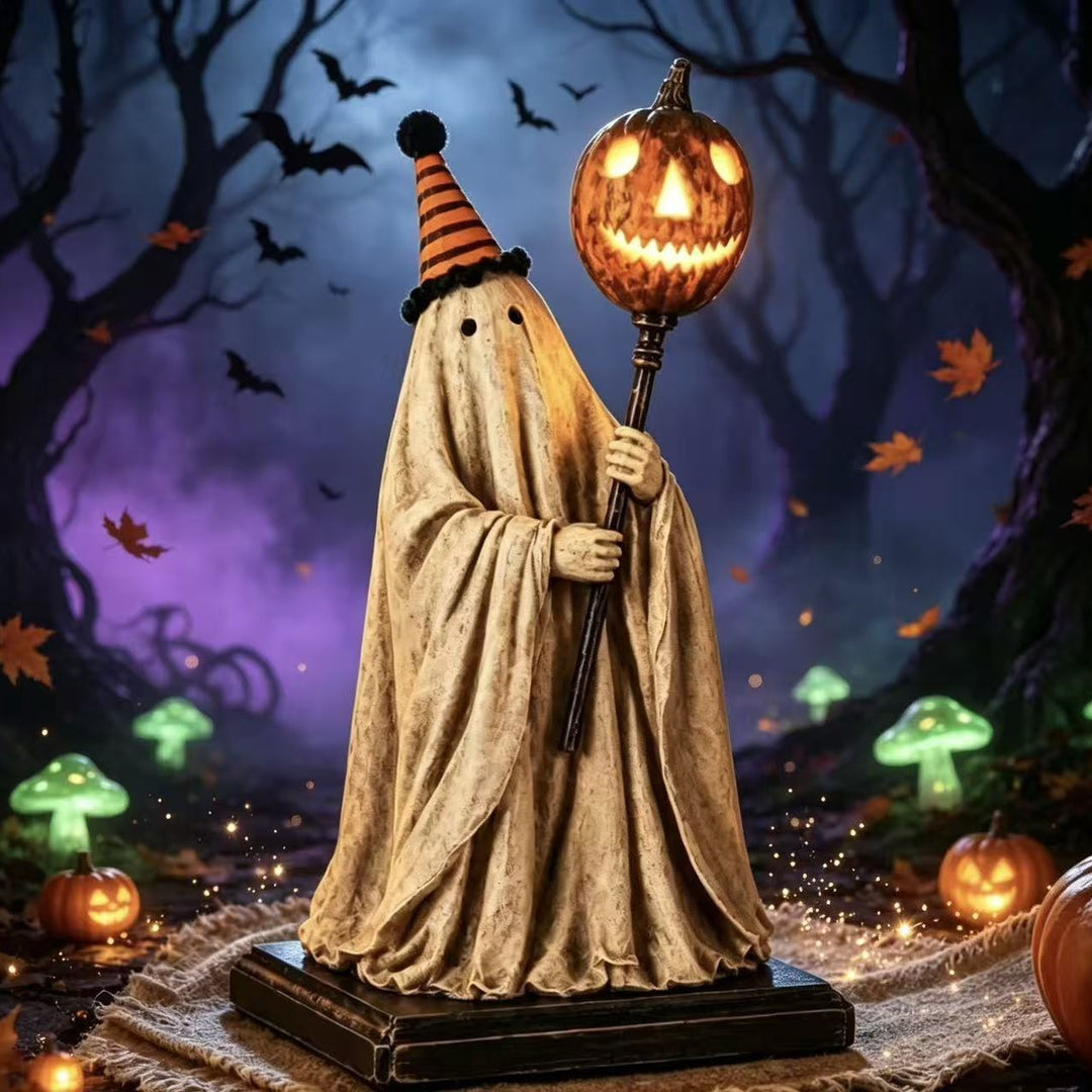 Gruselige Halloween Figur Karnz