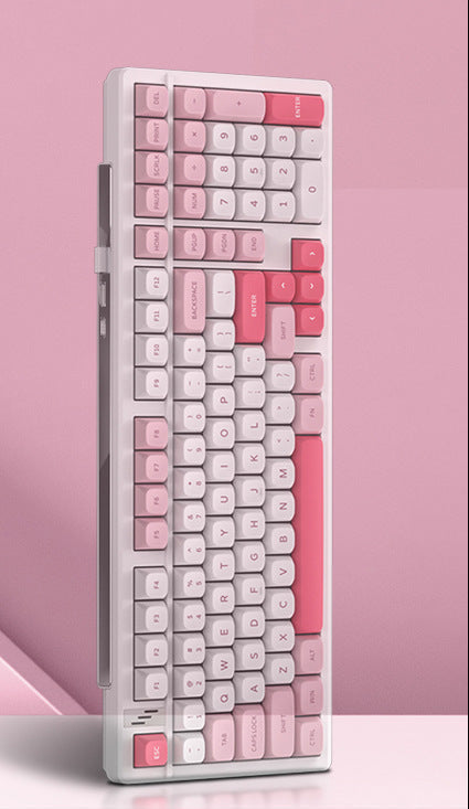 Mechanische Gaming-Tastatur mit RGB-Hintergrundbeleuchtung Karnz