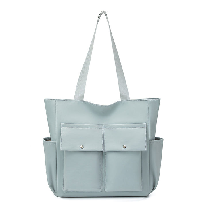 Geräumige Tote-Bag mit Doppelter Tasche Karnz