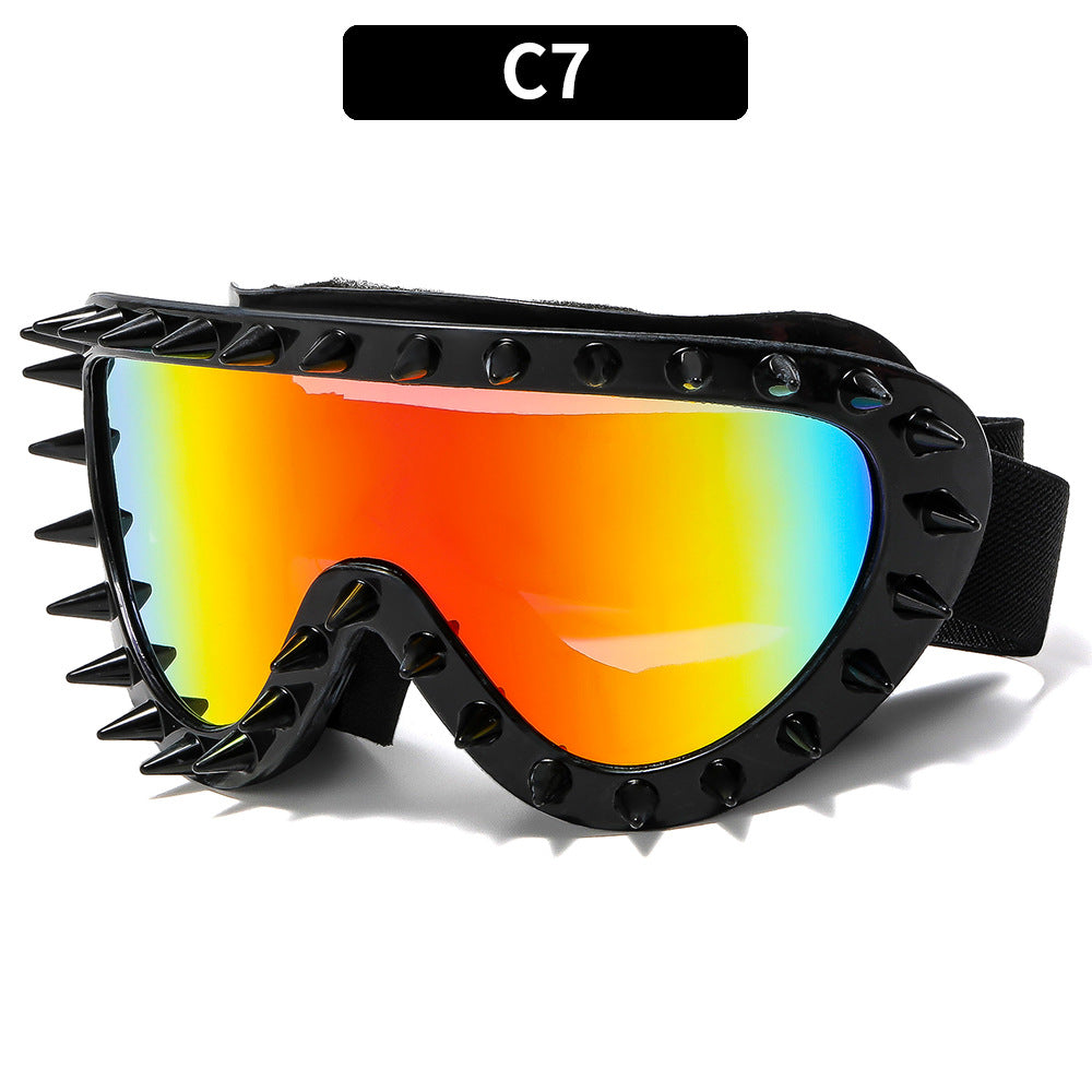 Damen Sportliche Skibrille Karnz