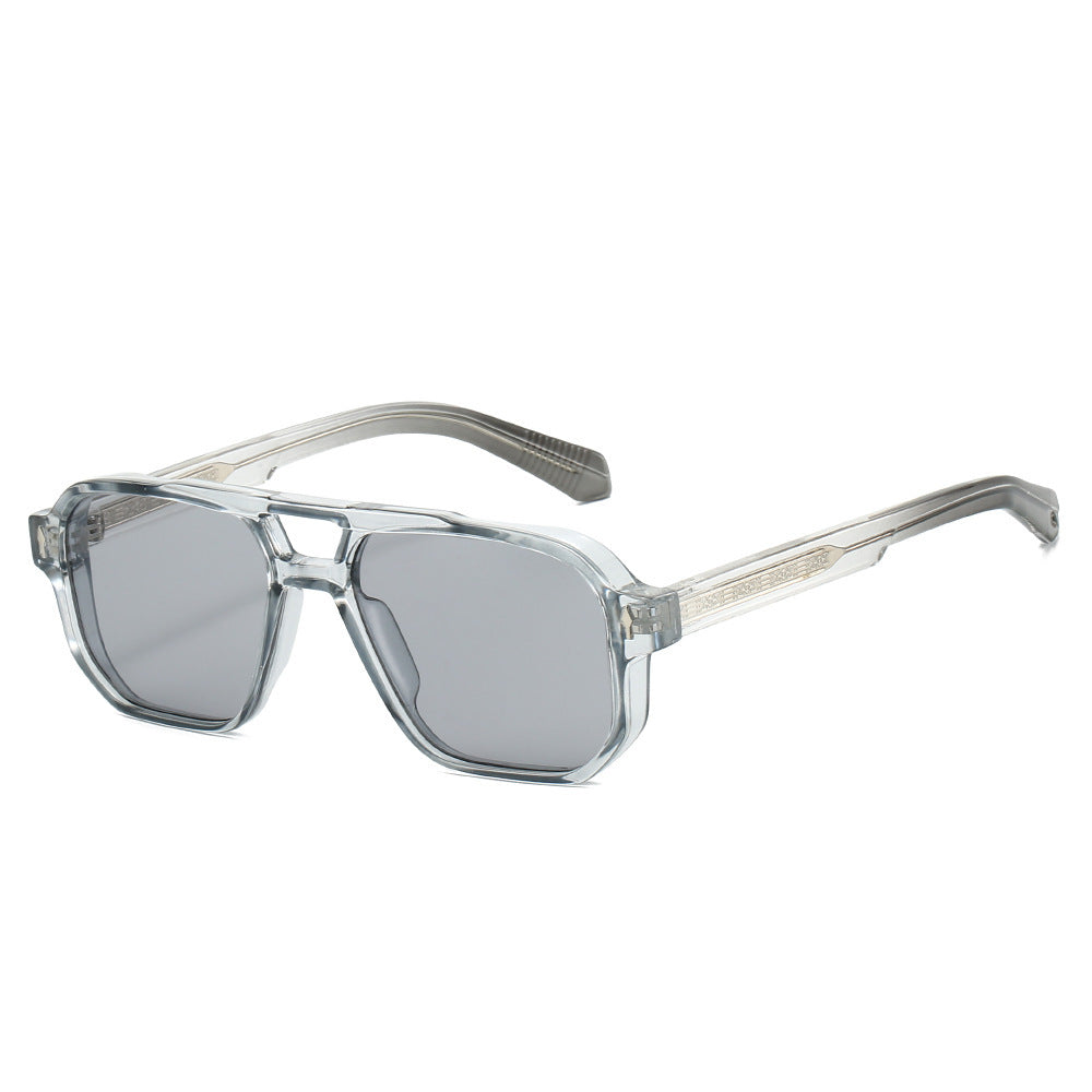 Damen modische Sonnenbrille im urbanen Design mit polarisierten Gläsern Karnz