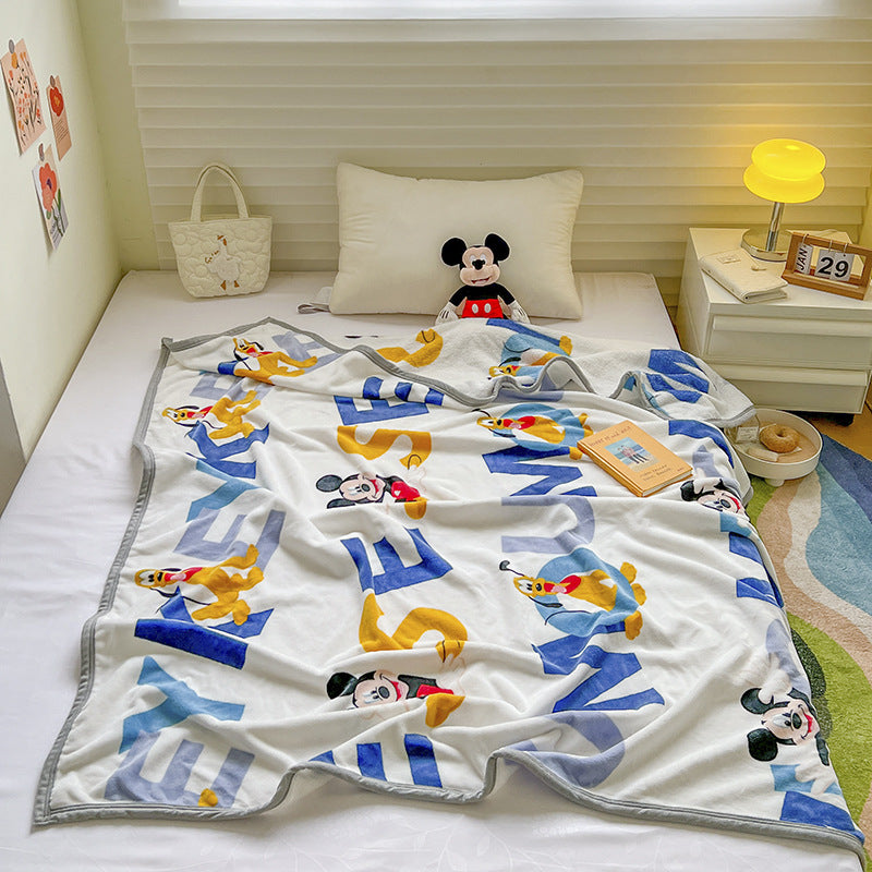 Damen Kuscheldecke mit charmantem Tierdesign Karnz