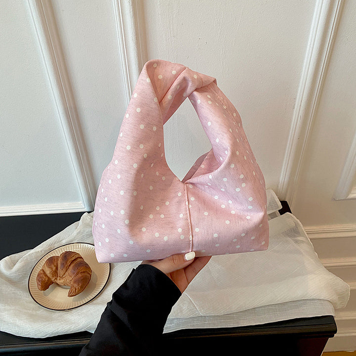 Chic Kordelzug-Handtasche