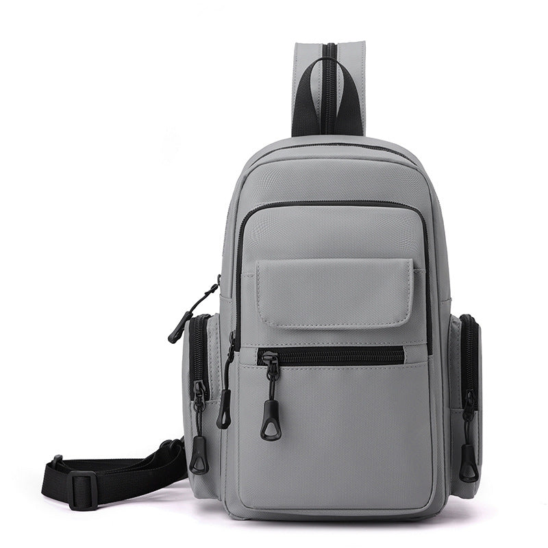 Kompakter Multi-Taschen Sling-Rucksack Karnz