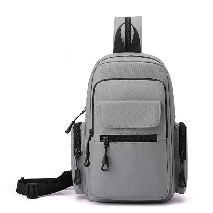 Kompakter Multi-Taschen Sling-Rucksack Karnz