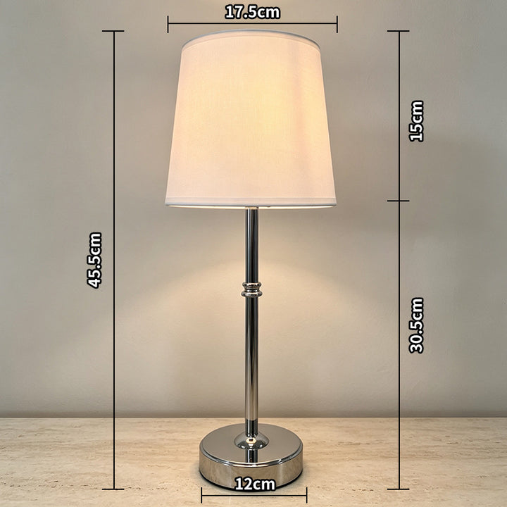 Dekorative Tischlampe