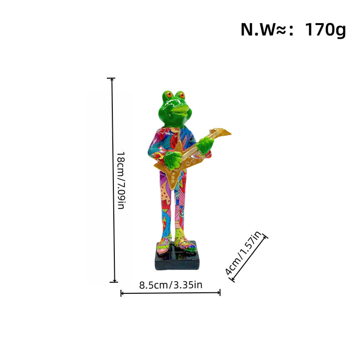 Musikalische Froschfigur Karnz
