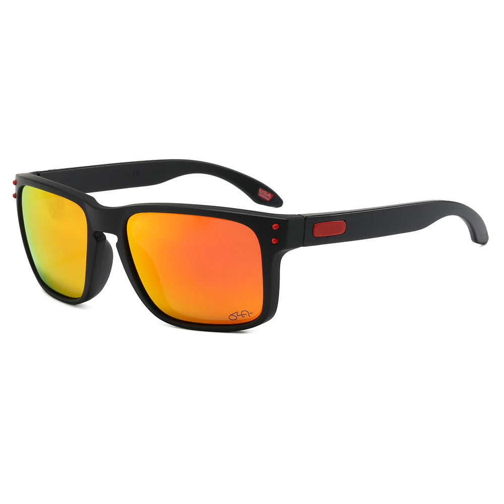 Damen stylische Sport-Sonnenbrille mit polarisierten Gläsern Karnz
